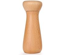 TONZN Mini Carpenter Hand Scratch Insetto Glassato Chili Sesamo Spezie e Macina Pepe Nero Macina Peperoncino 5 Pollici-Macina Pepe Macina Sale 6 Pollici Macina Sale E Pepe (Macina Pepe 5 Pollici)