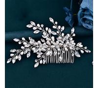 TONZN Pettine da Sposa in Perle, forcina per Capelli da Donna, Accessori per Capelli da Sposa, Copricapo da Donna, Copricapo da Sposa (HP527)