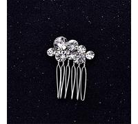 TONZN Pettine per Capelli da Sposa con Strass e forcina a Forma di U (HP387 3)