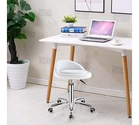 TONZN Pouf poggiapiedi Regolabile in Altezza (38-53 cm), Comodo, Perfetto per uffici Domestici e Bar (Colore: 01) (5)