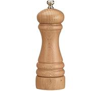 TONZN Set macinapepe e macinasale Set macinaspezie 2 Macinapepe e macina Sale Macina Sale e macina Pepe (Marrone Chiaro)