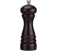 TONZN Set macinapepe e macinasale Set macinaspezie 2 Macinapepe e macina Sale Macina Sale e macina Pepe (Marrone)