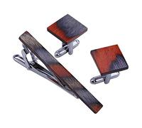 TONZN Spilla da Uomo di Genere, fermacravatta, Camicia, Francese, Versatile, Gioielli, Gemelli, fermacravatta (Colore: A, Dimensioni: Come nella Foto) (A Come nella Foto)