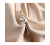 TONZN Spilla - Spilla in Oro Rosa all-Match di Lusso di Fascia Alta, Spilla Personalizzata per Cappotto Maglione, Spille e Spille per Gioielli Unici Fatti a Mano