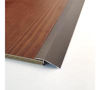 TONZN Striscia di Transizione Strisce di Transizione per Pavimento in Legno, Piastrella per Bordi per Moquette, Decorazione per Bordi in Lega di Alluminio, (Colore : Style3) ((Style6)