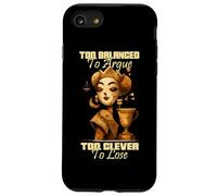 Too balanced to argue too clever to lose Custodia per iPhone SE (2020) / 7/8