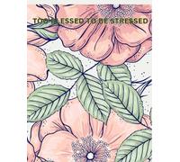 Too blessed to be stressed: Too blessed to be stressed