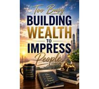 Too Busy Building Wealth to Impress People: Simple Notebook | 6 x 9 Journal | 100 Lined Pages for Goal Setting, Budgeting, Notes & Daily Planning: A ... and Anyone Focused on Financial Freedom