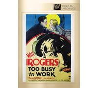 Too Busy To Work (DVD)