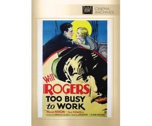 Too Busy To Work (DVD)