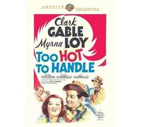 Too Caldo A Manico DVD (1938) Clark Gable, Myrna Loy , Walter Pidgeon, Jack