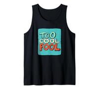 Too Cool Fool Costume per Uomo e Donna Canotta