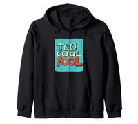 Too Cool Fool Costume per Uomo e Donna Felpa con Cappuccio