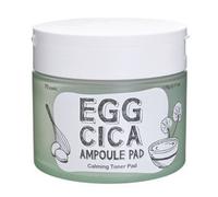 too cool for school - Discos de Algodón con Tónico Ampolla de Egg Cica Ampoule Pad