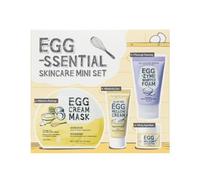 too cool for school - Egg-Ssential Skincare Mini Set 2024 Version - 4 pcs