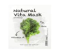 Too Cool For School - Natural Vita Mask Firming (A/Kale) Maschera idratante 1 pieces unisex
