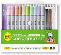 Too Copic JAPAN Ciao Sketch Pen debut 10 Color Pen Set Marker Marqueur