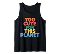 Too Cute for This Planet Adorabile Galassia |- Canotta