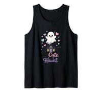 Too Cute Haunt Divertente Unisex Design per Uomo Donna Tee Canotta