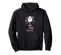 Too Cute Haunt Divertente Unisex Design per Uomo Donna Tee Felpa con Cappuccio