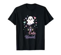 Too Cute Haunt Divertente Unisex Design per Uomo Donna Tee Maglietta