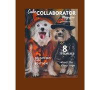 Too Cute To Spook - Animal Cakes for Halloween 2024