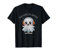 Too Cute To Spook Boo Halloween Design divertente e amichevole Maglietta