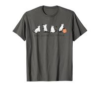 Too Cute To Spook Boo Halloween Design ideale per Halloween Maglietta