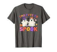 Too Cute To Spook Boo Halloween Design ideale per trucco o Maglietta