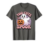 Too Cute To Spook Boo Halloween Design perfetto per Halloween Maglietta