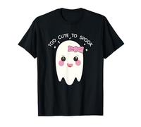 Too Cute To Spook Boo Halloween Design Progettato Per Spooky Maglietta