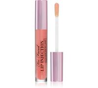 Too Faced Lip Injection Maximum Plump Extra Strength Lip Plumper Gloss lucidalabbra lunga tenuta per un volume extra colore Cotton Candy Kisses 4 g