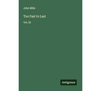 Too Fast to Last: Vol. III