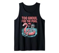 Too Ghoul for The Pool - Divertente e Spaventoso Mashup Estivo di Halloween Canotta