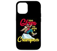 TOO GLAM TO GIVE A CRAMPON Custodia per iPhone 12/12 Pro