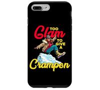TOO GLAM TO GIVE A CRAMPON Custodia per iPhone 7 Plus/8 Plus
