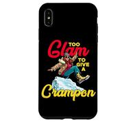 TOO GLAM TO GIVE A CRAMPON Custodia per iPhone XS Max