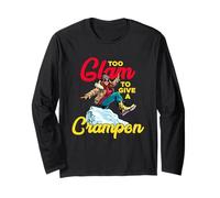 TOO GLAM TO GIVE A CRAMPON Maglia a Manica