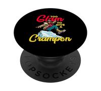 TOO GLAM TO GIVE A CRAMPON PopSockets PopGrip Adesivo