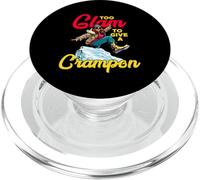 TOO GLAM TO GIVE A CRAMPON PopSockets PopGrip per MagSafe