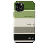 Too Gray per Romance Aromantic Paint Swatch Design Custodia per iPhone 11 Pro