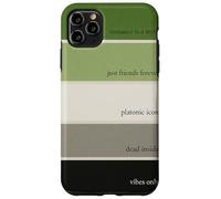 Too Gray per Romance Aromantic Paint Swatch Design Custodia per iPhone 11 Pro Max