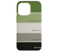 Too Gray per Romance Aromantic Paint Swatch Design Custodia per iPhone 14 Pro Max