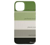 Too Gray per Romance Aromantic Paint Swatch Design Custodia per iPhone 15 Plus