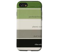 Too Gray per Romance Aromantic Paint Swatch Design Custodia per iPhone SE (2020) / 7 / 8