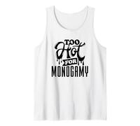 Too Hot for Monogamy, Polyamory Pride, Polyamorous Throuple Canotta