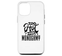 Too Hot for Monogamy, Polyamory Pride, Polyamorous Throuple Custodia per iPhone 12/12 Pro