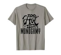 Too Hot for Monogamy, Polyamory Pride, Polyamorous Throuple Maglietta