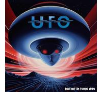 UFO Too Hot in Tokyo 1994 (Vinyl LP) 12" Album Coloured Vinyl