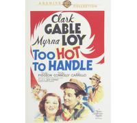 Too Hot To Handle (DVD) Myrna Loy Walter Pidgeon Clark Gable Leo Carrillo